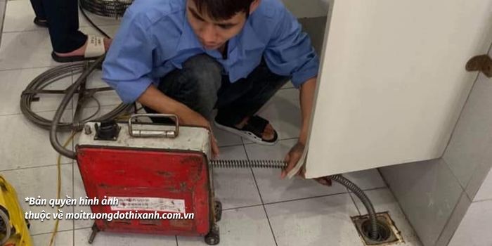 Công ty thông cống nghẹt huyện Củ Chi giá tốt,&nbsp; chất lượng cao