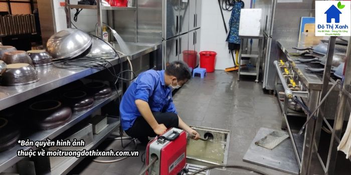 Thông Tắc Cống Tại Mê Linh Uy Tín, Giá Rẻ, TRIỆT ĐỂ 100%