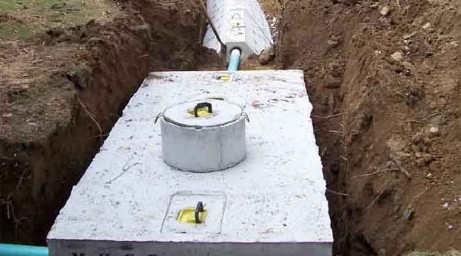 Bể phốt đúc sẵn tiết kiệm thời gian thi công