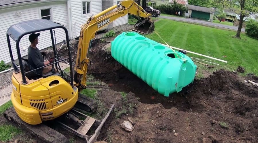 Ứng dụng thực tế và các mô hình xây dựng 2 bể phốt