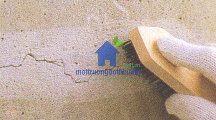 Lỗi nứt, võng tấm đan bể phốt hầm cầu