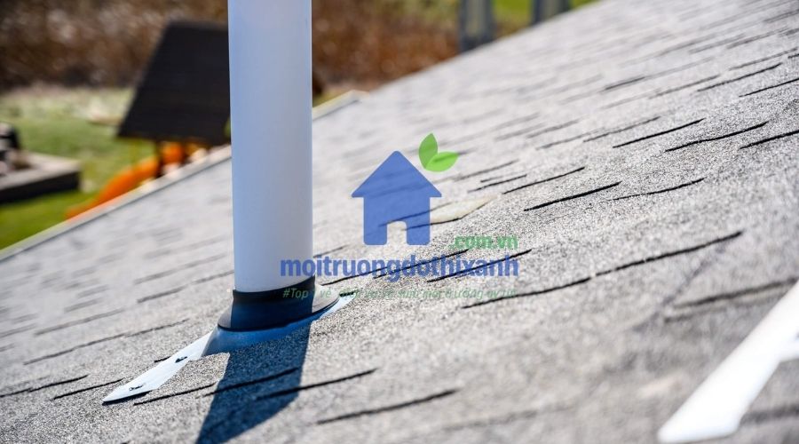 Ống thông hơi cần lắp cho mọi bể phốt