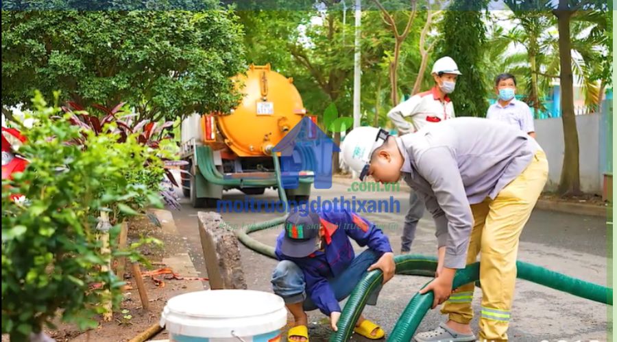 dịch vụ hút hầm cầu quận 2 uy tín