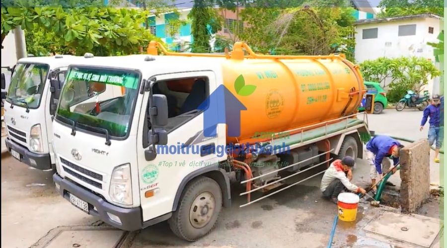 Địa chỉ hút hầm cầu Quận 1