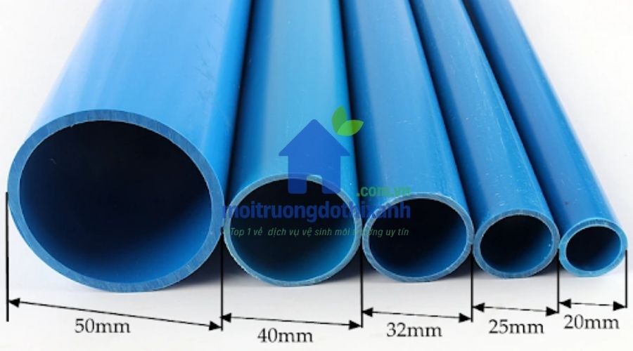 Chọn ống thông hơi bể phốt phi bao nhiêu là chuẩn kỹ thuật?