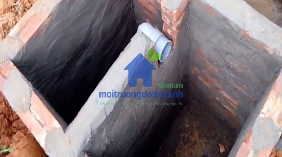 bể phốt tự hoại 2 ngăn và 3 ngăn