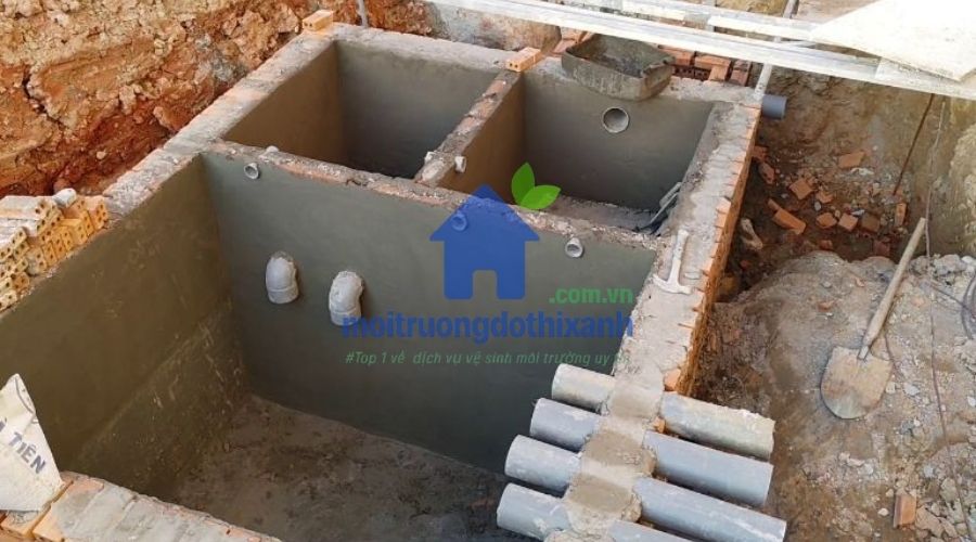 bể phốt tự hoại 3 ngăn