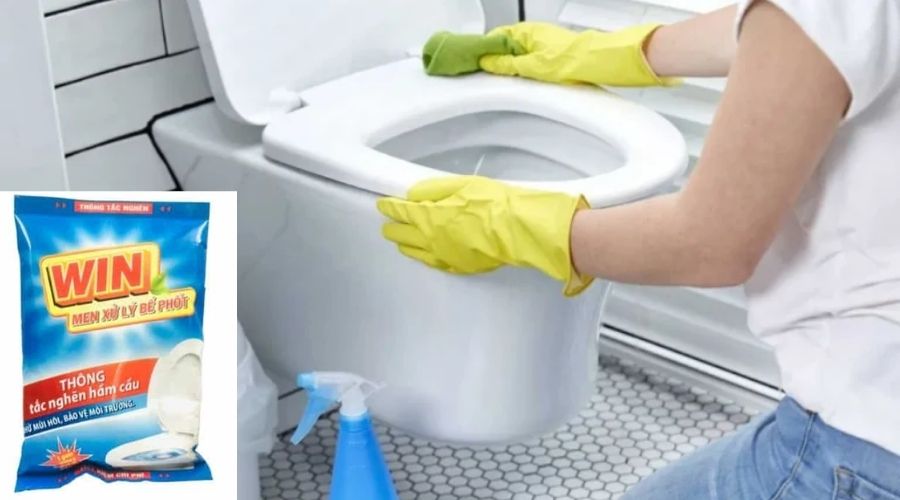 men xử lý bể phốt win hỗ trợ hút hầm cầu quan bồn cầu