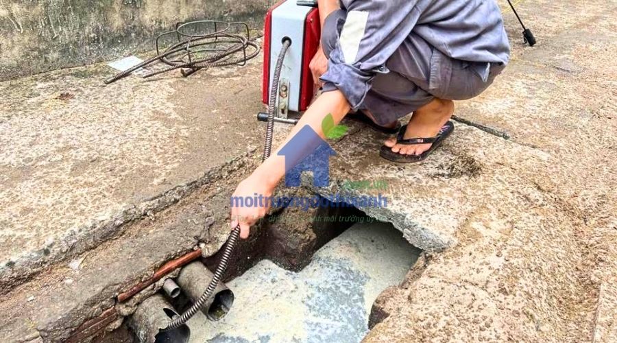 Hút hầm cầu Tân Uyên giá rẻ