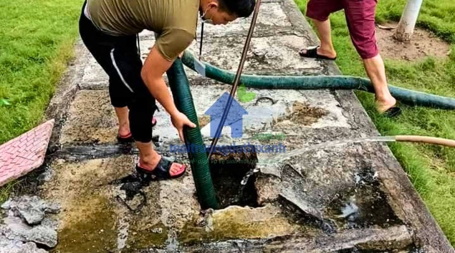 dịch vụ hút hầm cầu tại Quận 1