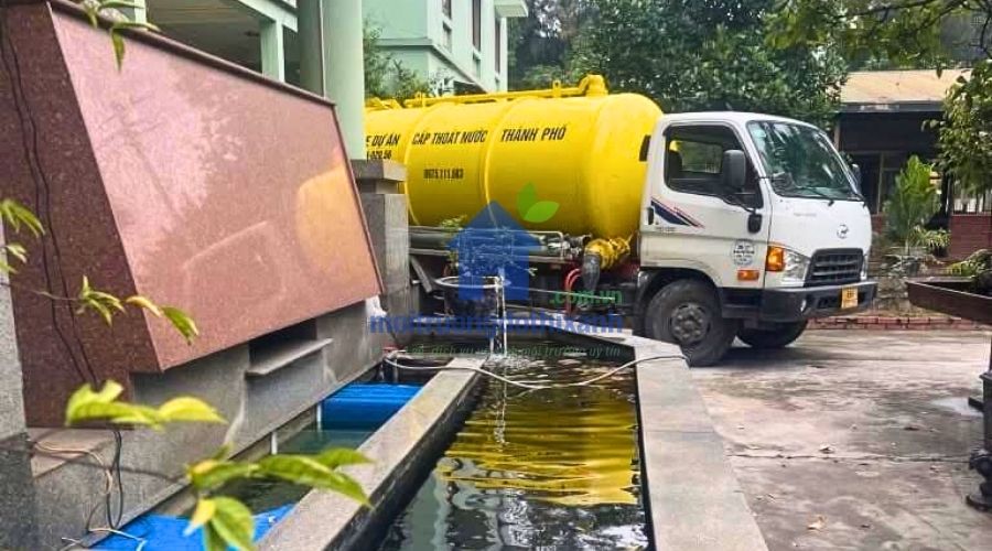 Hút Hầm Cầu Tại Thuận An TRIỆT ĐỂ 100%, Bảo Hành 72 Tháng