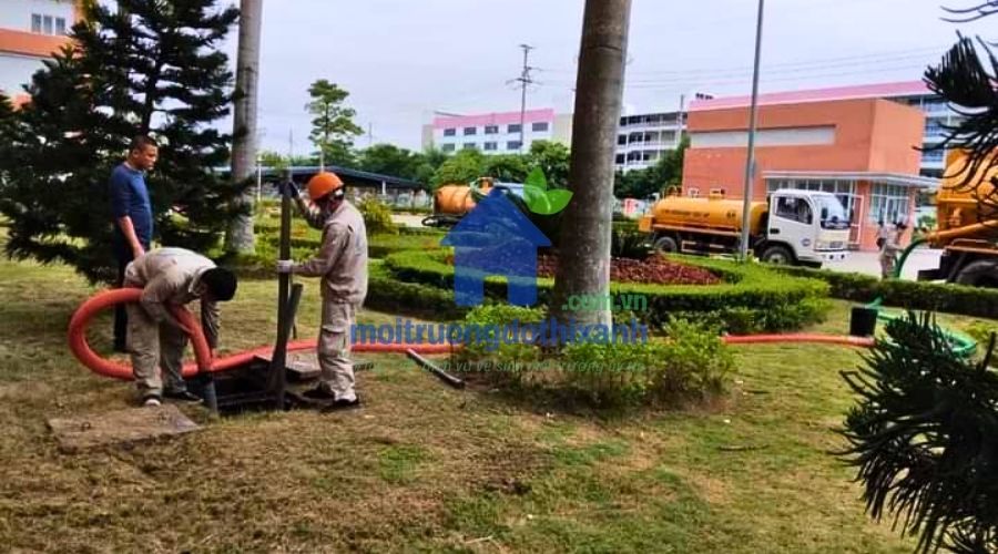 Địa chỉ cung cấp dịch vụ hút hầm cầu uy tín tại Quận 1