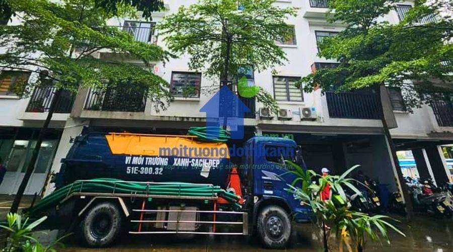 Quy trình hút hầm cầu chuyên nghiệp tại Quận 1