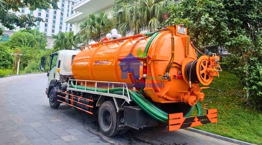 dịch vụ hút hầm cầu Tân Uyên
