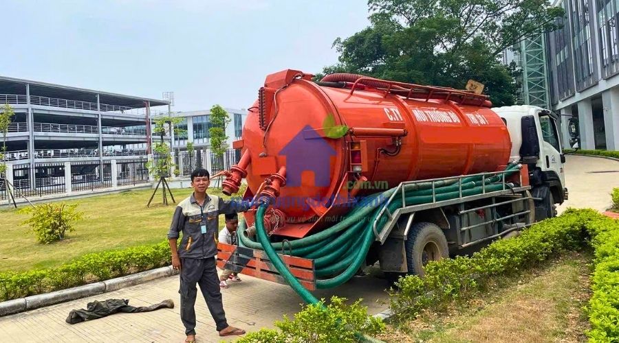 dịch vụ hút hầm cầu quận 8