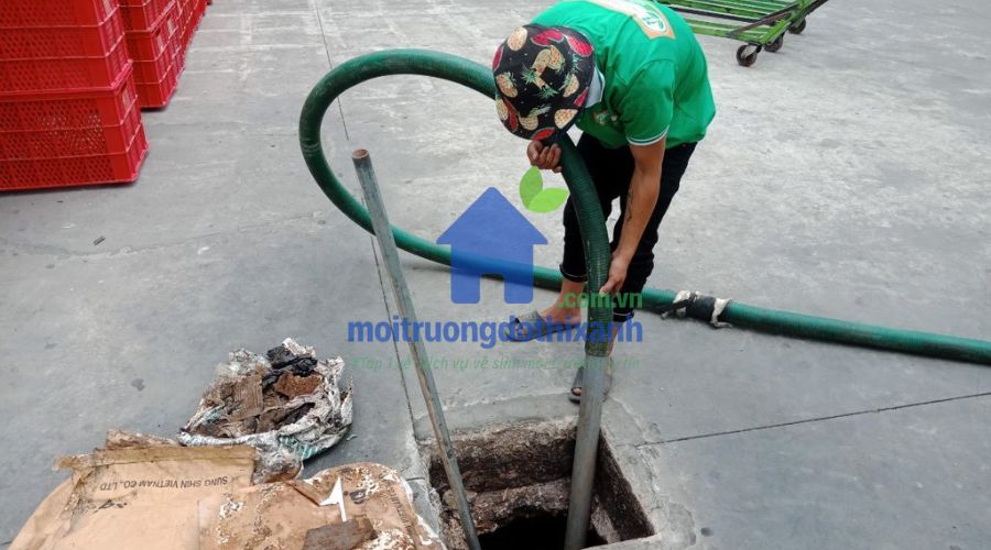 Hút hầm cầu quận 1