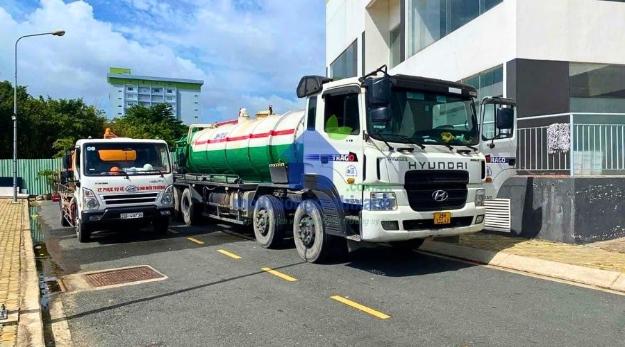 hút hầm cầu Tân Uyên