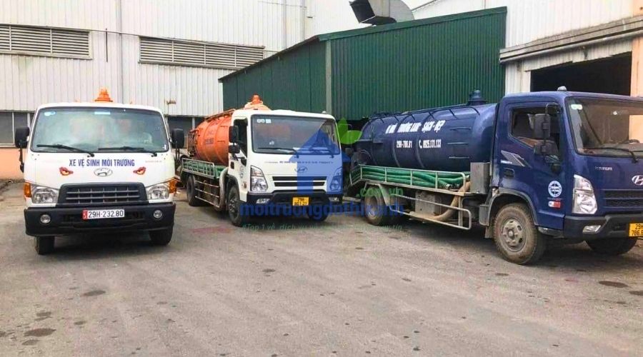Hút hầm cầu không mùi tại Gia Lai
