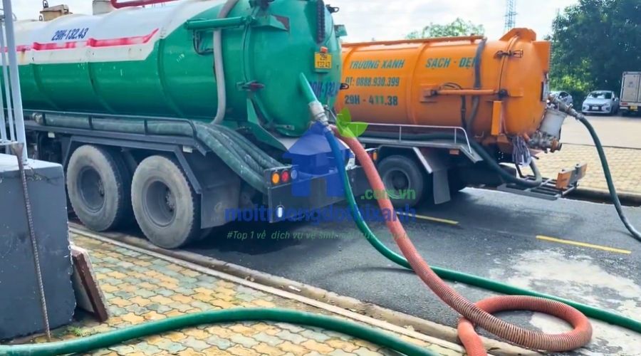 Hút hầm cầu quận 2 giá rẻ