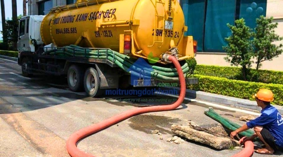hút hầm cầu Bến Cát