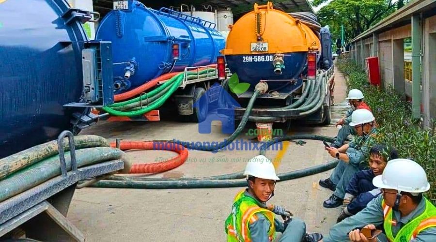 Hút hầm cầu Đà Lạt giá rẻ, uy tín - Bảo hành 120 tháng