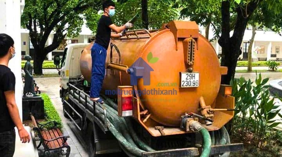 Hút hầm cầu tại Gia Lai trọn gói giá rẻ, uy tín - sạch đáy