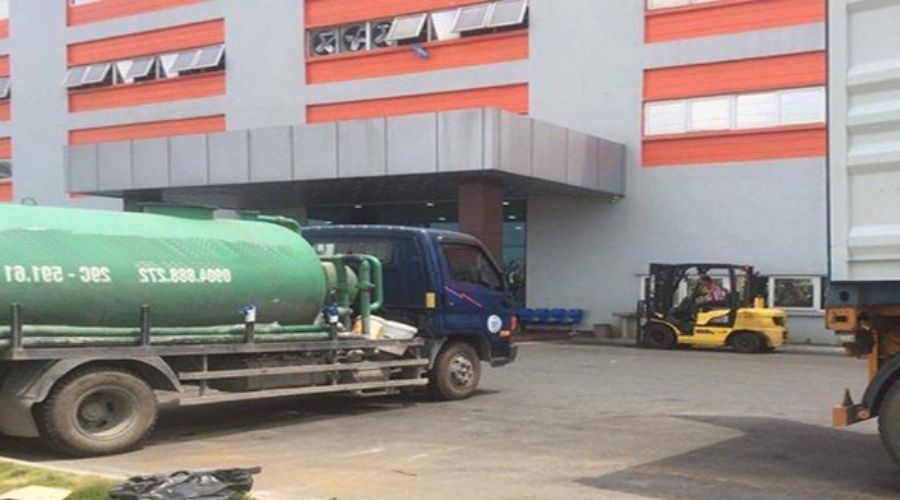 dịch vụ hút hầm cầu Bến Cát