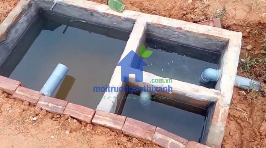 Ngăn lọc bể phốt và vai trò trong xử lý nước thải
