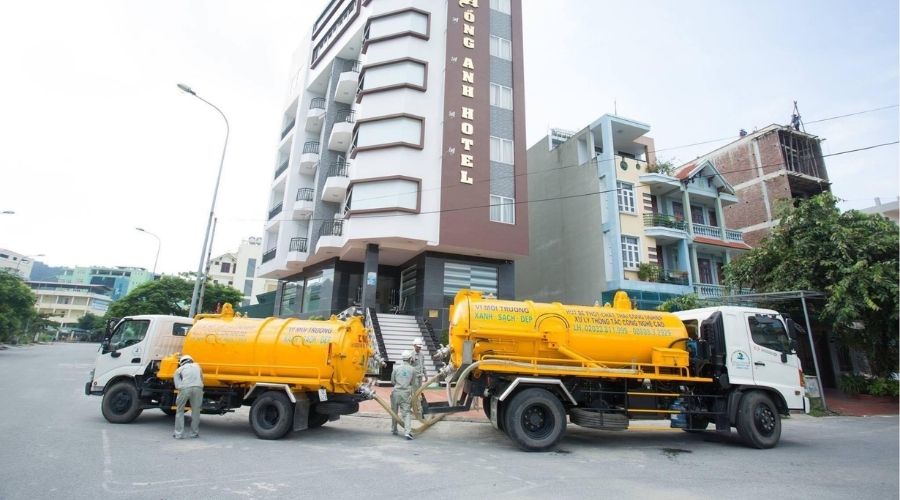 Hút hầm cầu tại Đà Nẵng giá rẻ - Dịch vụ uy tín hàng đầu