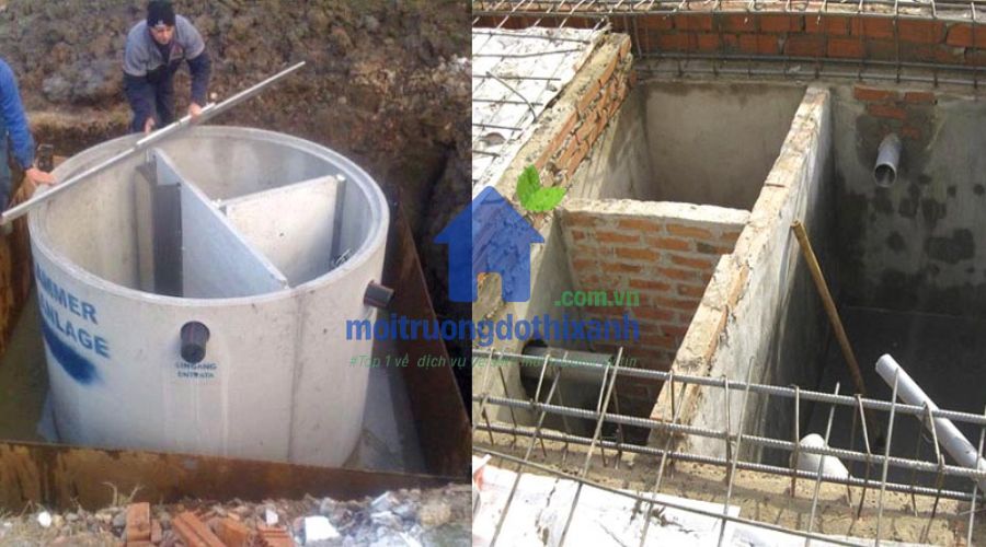 Nên xây bể phốt mấy ngăn để đảm bảo thoát nước tốt nhất?