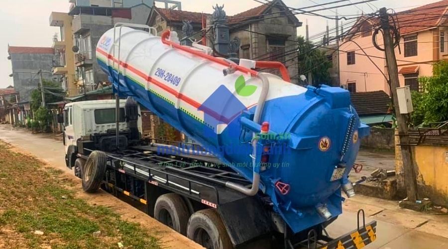 Hút hầm cầu tại Huế (Thừa Thiên Huế) giá rẻ - Xử lý triệt để