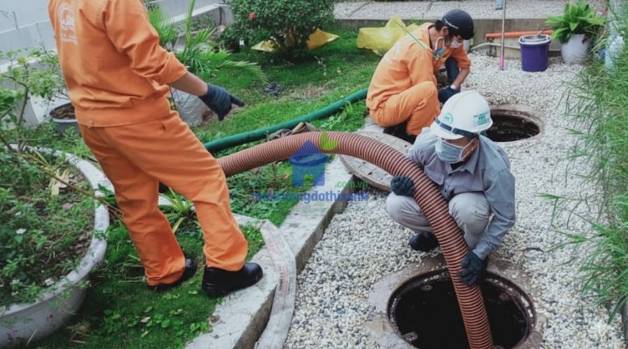 Hút bể phốt tại Đông Anh giá rẻ, đáng tin cậy hàng đầu