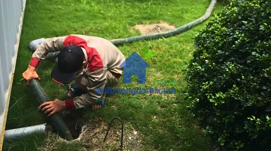 dịch vụ hút hầm cầu trọn gói tại Bến Cát