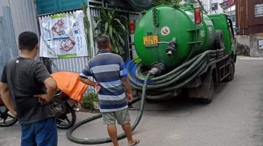 Hút bể phốt tại Phú Thọ giá rẻ - Hút sạch tận đáy