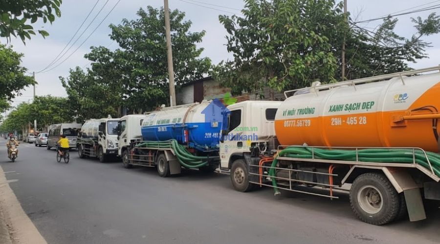 Hút bể phốt tại Vĩnh Phúc: Nhanh - hút sạch đáy - giá rẻ