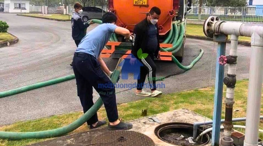 Hút hầm cầu Đà Lạt uy tín