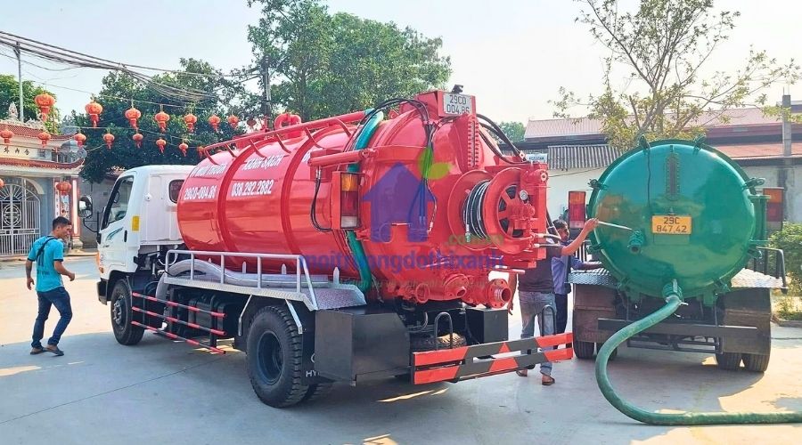 Hút Hầm Cầu Quận 7 Triệt Để BẢO HÀNH 72 THÁNG Giá Rẻ