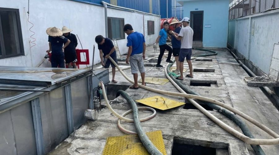 Lý do phát sinh nhu cầu xây 2 bể phốt trong một công trình