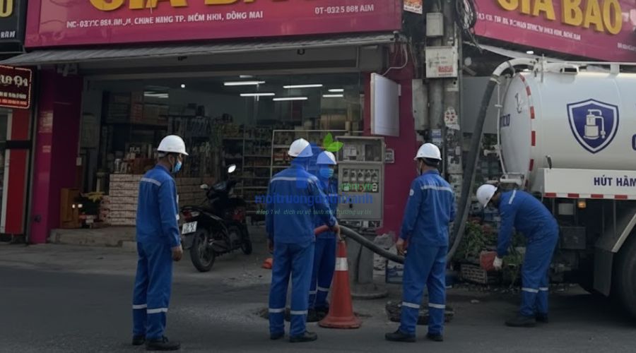 Dịch vụ hút hầm cầu tại Biên Hòa trọn gói giá rẻ - Sạch đáy