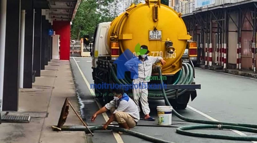 rút hầm cầu