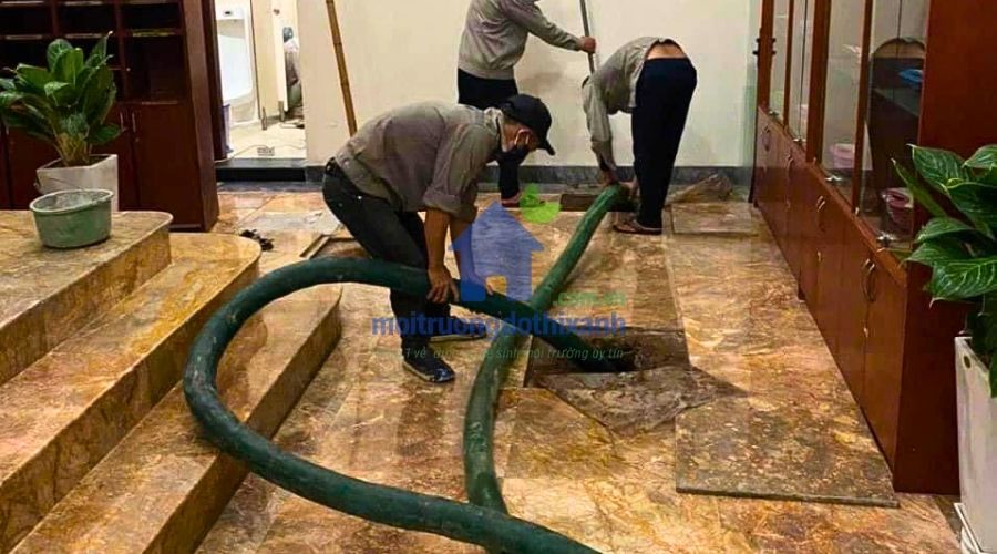 Hút hầm cầu giá tốt tại Gia Lai