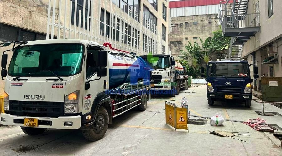 Hút hầm cầu quận 8 uy tín, giá tốt nhất - Xử lý triệt để
