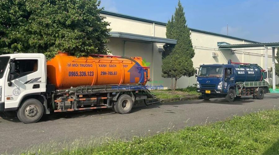 Hút bể phốt tại Bắc Ninh trọn gói giá rẻ - Bảo hành 10 năm
