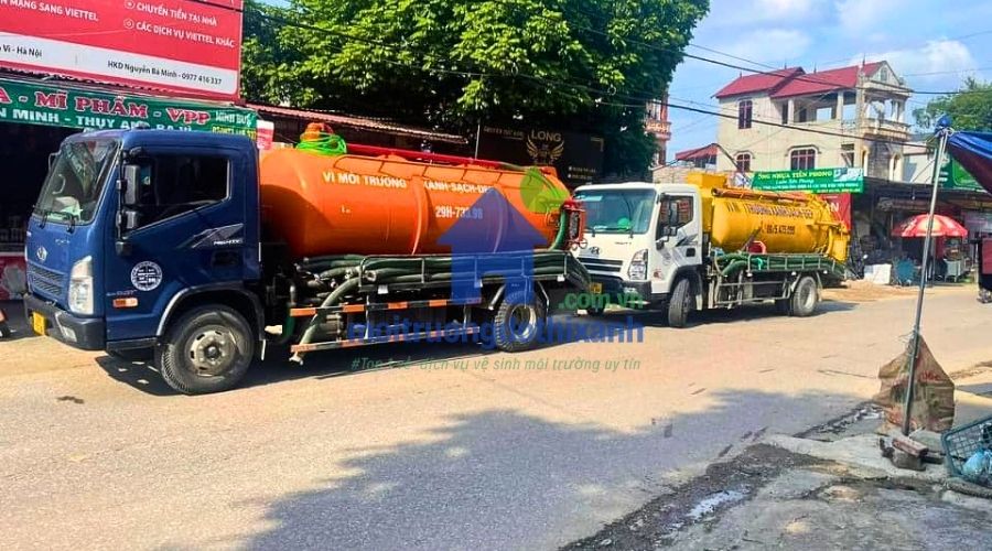 hút hầm cầu biên hòa không đục phá