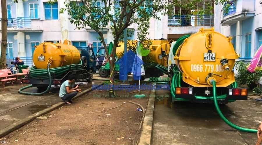 đơn vị hút hầm cầu Đà Lạt