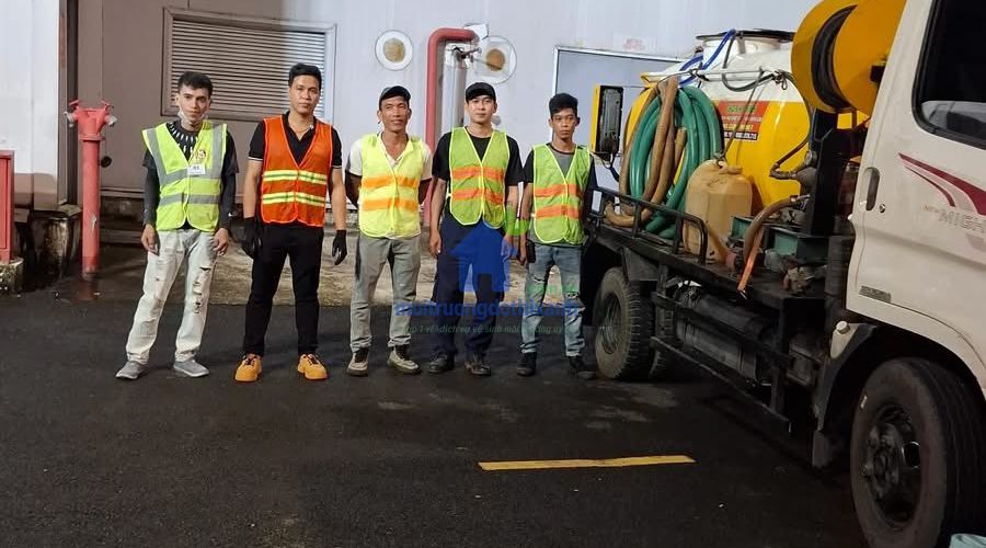 Hút hầm cầu quận Bình Thạnh uy tín, giá rẻ - Bảo hành 10 năm