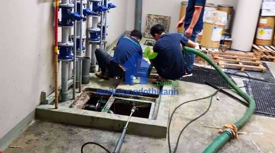 dịch vụ hút hầm cầu trọn gói tại Biên Hòa