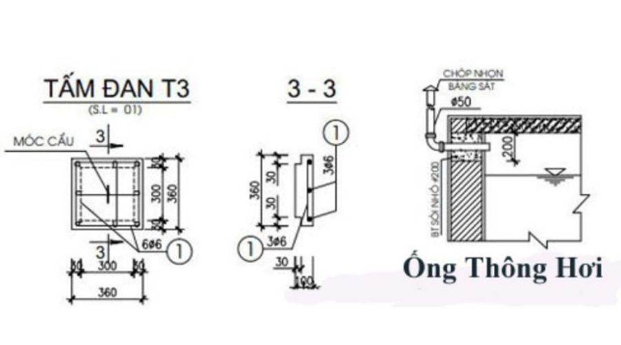 Hướng dẫn chi tiết cách đổ nắp tấm đan bể phốt đúng kỹ thuật