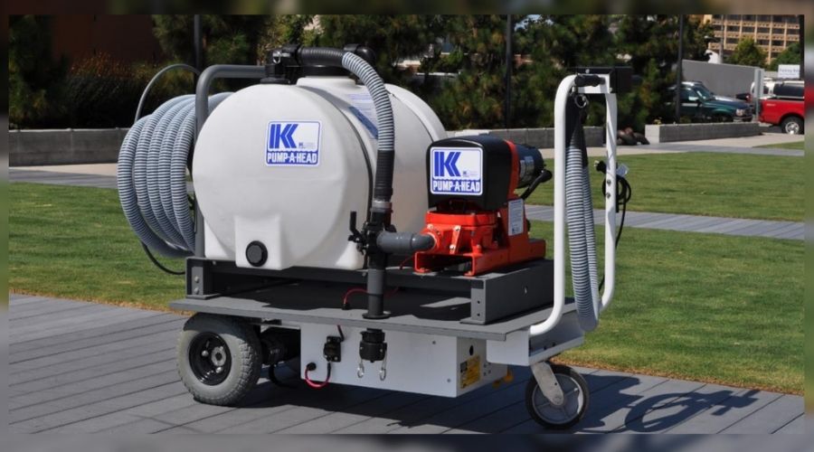 hướng dẫn cách sử dụng máy hút bể phốt mini hiệu quả