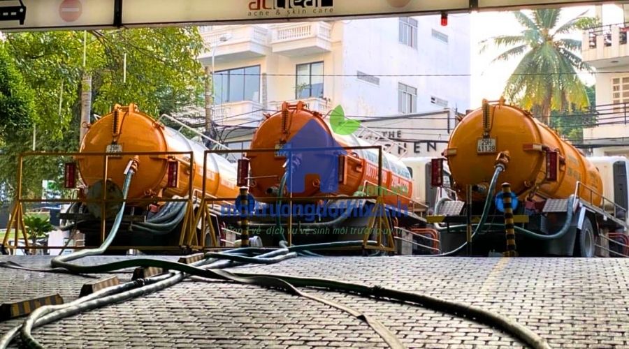 Dịch vụ hút hầm cầu tại Biên Hòa trọn gói